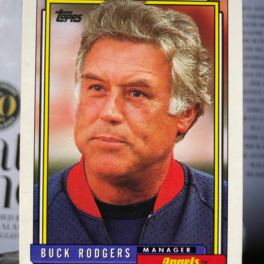 Baseball card - Picture 3 of 5